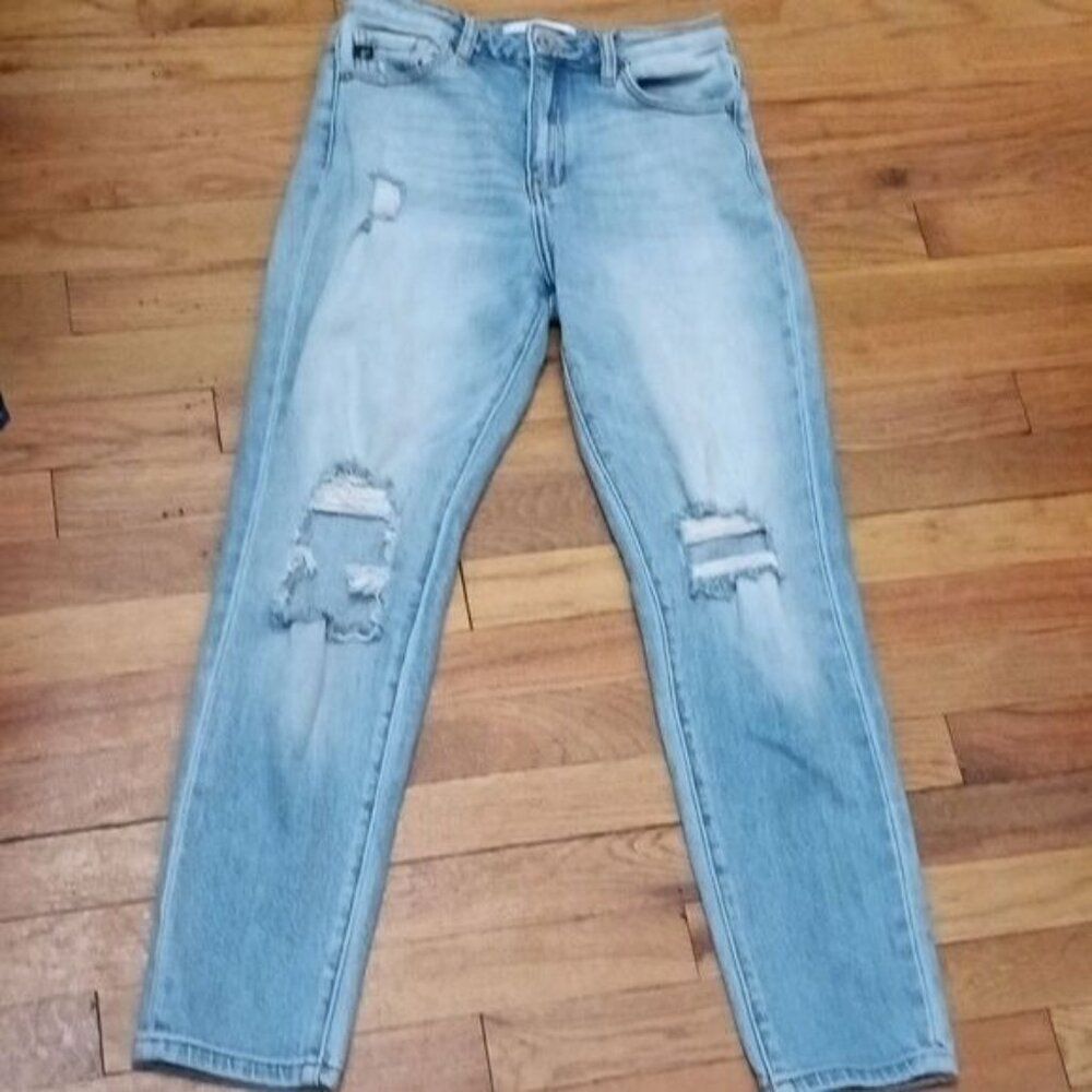 Kancan Juniors Distressed Denim Jeans sz 3/25